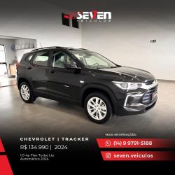 CHEVROLET Tracker 1.0 4P FLEX TURBO LTZ AUTOMTICO