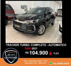 CHEVROLET Tracker 1.2 4P FLEX TURBO LTZ AUTOMTICO