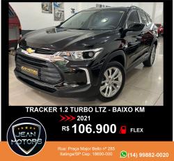 CHEVROLET Tracker 1.2 4P FLEX TURBO LTZ AUTOMTICO