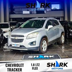 CHEVROLET Tracker 1.8 16V 4P FLEX LTZ AUTOMTICO