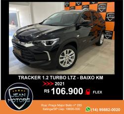 CHEVROLET Tracker 1.2 4P FLEX TURBO LTZ AUTOMTICO