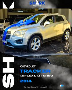 CHEVROLET Tracker 1.4 16V 4P FLEX LTZ TURBO AUTOMTICO