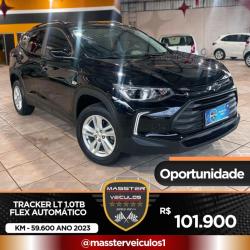 CHEVROLET Tracker 1.0 4P FLEX TURBO LT AUTOMTICO