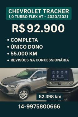 CHEVROLET Tracker 1.0 4P FLEX TURBO