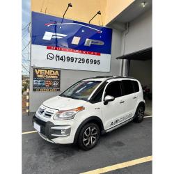 CITROEN Aircross 1.6 16V 4P EXCLUSIVE ATACAMA FLEX AUTOMTICO