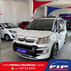CITROEN Aircross 1.6 16V 4P EXCLUSIVE ATACAMA FLEX AUTOMTICO
