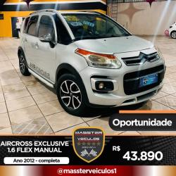 CITROEN Aircross 1.6 16V 4P EXCLUSIVE FLEX