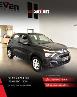 CITROEN C3 1.0 4P 12V FLEX LIVE PACK