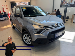 CITROEN C3 1.0 4P 12V FLEX LIVE PACK