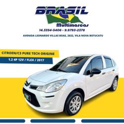 CITROEN C3 1.2 4P 12V PURE TECH OREGINE FLEX