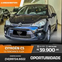 CITROEN C3 1.5 4P TENDANCE FLEX