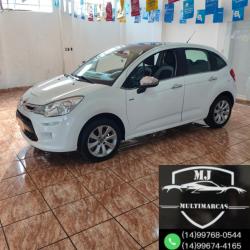 CITROEN C3 1.6 16V 4P EXCLUSIVE FLEX