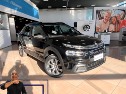 CITROEN C4 Cactus 1.6 16V 4P VTI 120 FLEX FEEL BUSINESS AUTOMÁTICO