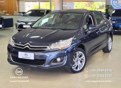 CITROEN C4 Sedan 1.6 16V 4P FLEX LOUNGE THP TURBO BVA AUTOMTICO