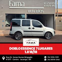 FIAT Doblo 1.8 16V 4P FLEX ESSENCE 7 LUGARES