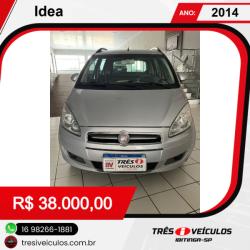 FIAT Idea 1.4 4P ATTRACTIVE FLEX