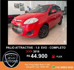 FIAT Palio 1.0 4P EVO FIRE FLEX ATTRACTIVE ITALIA