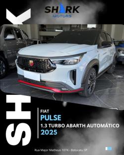 FIAT Pulse 1.3 16V 4P FLEX TURBO 270 ABARTH AT6 AUTOMTICO