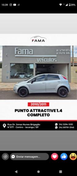 FIAT Punto 1.4 4P ATTRACTIVE FLEX