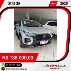FIAT Strada 1.0 12V TURBO 200 FLEX ULTRA CABINE DUPLA AUTOMTICO CVT