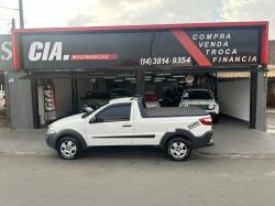 FIAT Strada 1.4 FLEX HARD WORKING CABINE SIMPLES