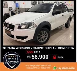 FIAT Strada 1.4 WORKING FLEX CABINE DUPLA