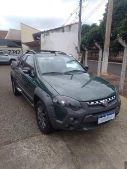 FIAT Strada 1.8 16V FLEX ADVENTURE CABINE ESTENDIDA DUALOGIC AUTOMATIZADO