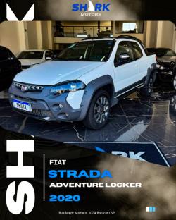 FIAT Strada 1.8 FLEX ADVENTURE LOCKER CABINE DUPLA