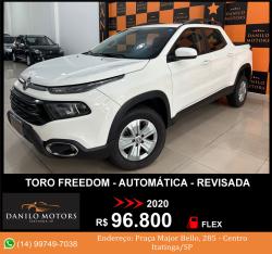 FIAT Toro 1.8 16V 4P FLEX FREEDOM AUTOMTICO