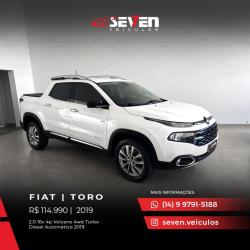 FIAT Toro 2.0 16V 4P VOLCANO 4WD TURBO DIESEL AUTOMTICO