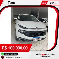 FIAT Toro 2.0 16V 4P 4WD FREEDOM TURBO DIESEL  AUTOMTICO