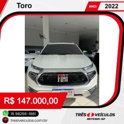 FIAT Toro 2.0 16V 4P 4WD RANCH TURBO DIESEL AUTOMTICO