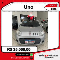 FIAT Uno 1.0 4P FLEX EVO VIVACE CELEBRATION