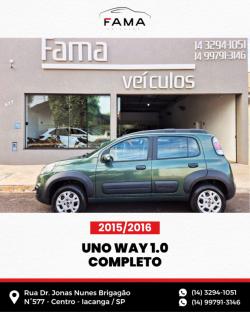 FIAT Uno 1.0 4P FLEX WAY CELEBRATION