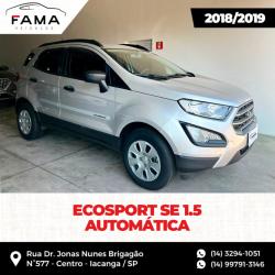 FORD Ecosport 1.5 12V 4P TI-VCT SE FLEX AUTOMTICO