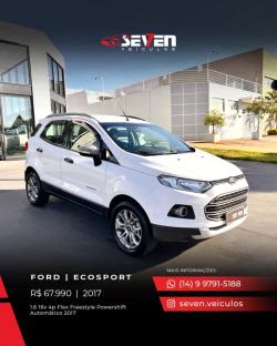 FORD Ecosport 1.6 16V 4P FLEX FREESTYLE POWERSHIFT AUTOMTICO