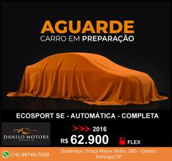 FORD Ecosport 1.6 4P SE FLEX AUTOMTICO