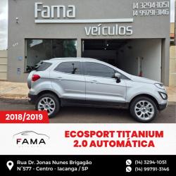 FORD Ecosport 2.0 16V 4P FLEX TITANIUM AUTOMTICO