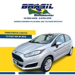 FORD Fiesta Hatch 1.5 16V 4P S FLEX