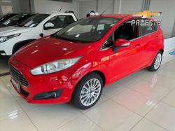 FORD Fiesta Hatch 1.6 16V 4P FLEX TITANIUM POWERSHIFT AUTOMTICO