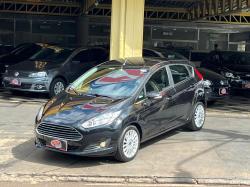 FORD Fiesta Hatch 1.6 16V 4P FLEX TITANIUM POWERSHIFT AUTOMTICO