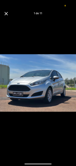 FORD Fiesta Hatch 1.5 16V 4P S FLEX