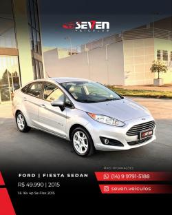 FORD Fiesta Sedan 1.6 16V 4P SE FLEX