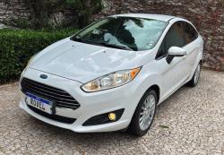 FORD Fiesta Sedan 1.6 16V 4P FLEX TITANIUM
