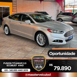 FORD Fusion 2.0 16V 4P ECOBOOST TURBO TITANIUM AWD AUTOMTICO