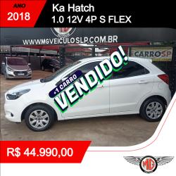 FORD Ka Hatch 1.0 12V 4P S FLEX