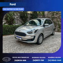 FORD Ka Hatch 1.0 12V 4P TI-VCT SE FLEX