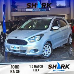 FORD Ka Hatch 1.0 12V 4P TI-VCT SE FLEX