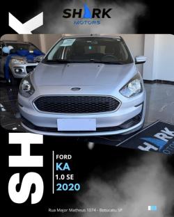 FORD Ka Hatch 1.0 12V 4P TI-VCT SE FLEX