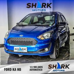 FORD Ka Hatch 1.5 12V 4P TI-VCT FLEX 100 ANOS  AUTOMTICO